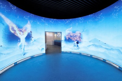 中醫藥體驗館亮相冬奧村，讓全球觀眾“秒懂中醫”智慧與科技